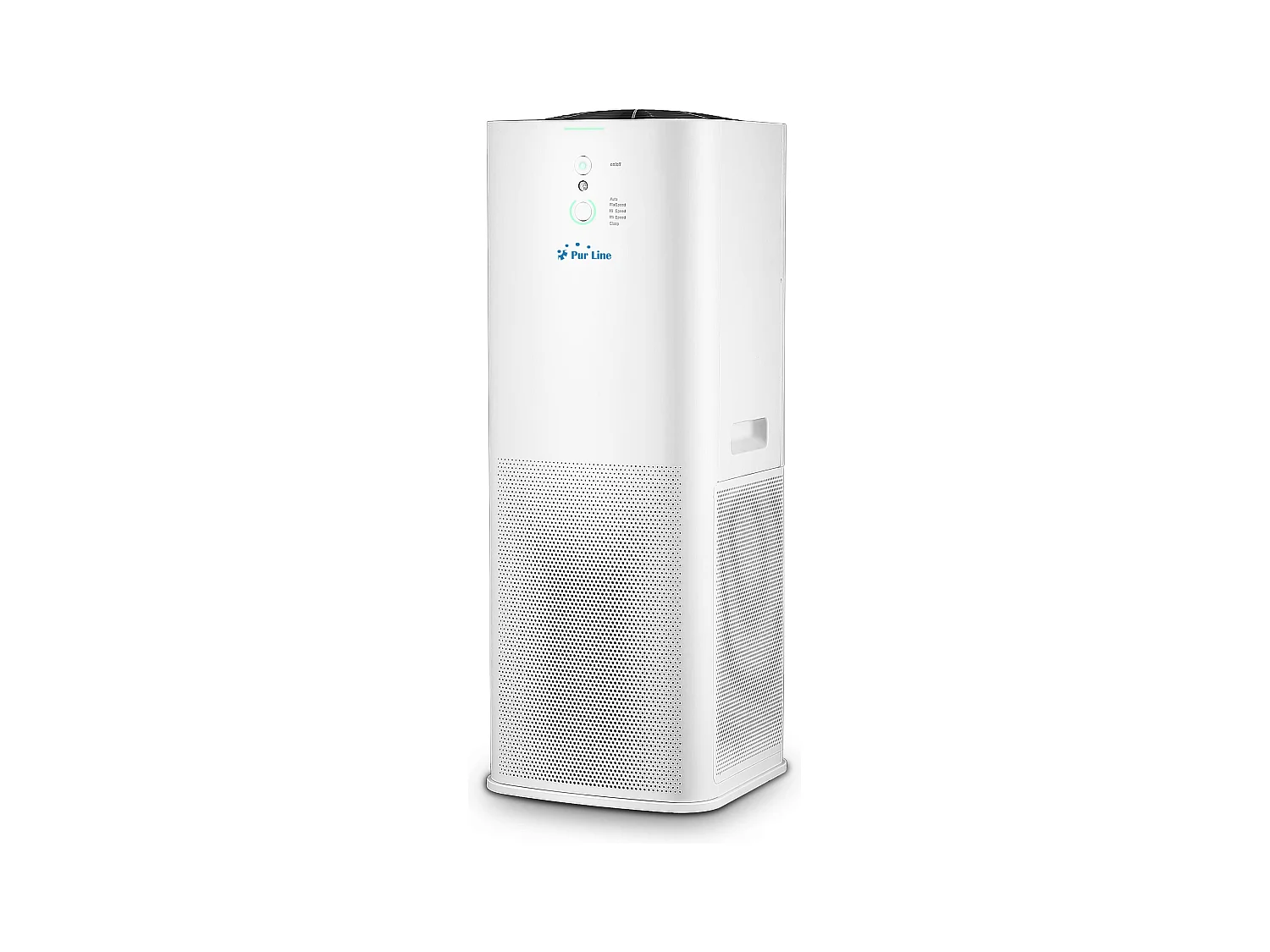 Luchtreiniger met 2 HEPA filters en geïoniseerde lucht voor 90m2