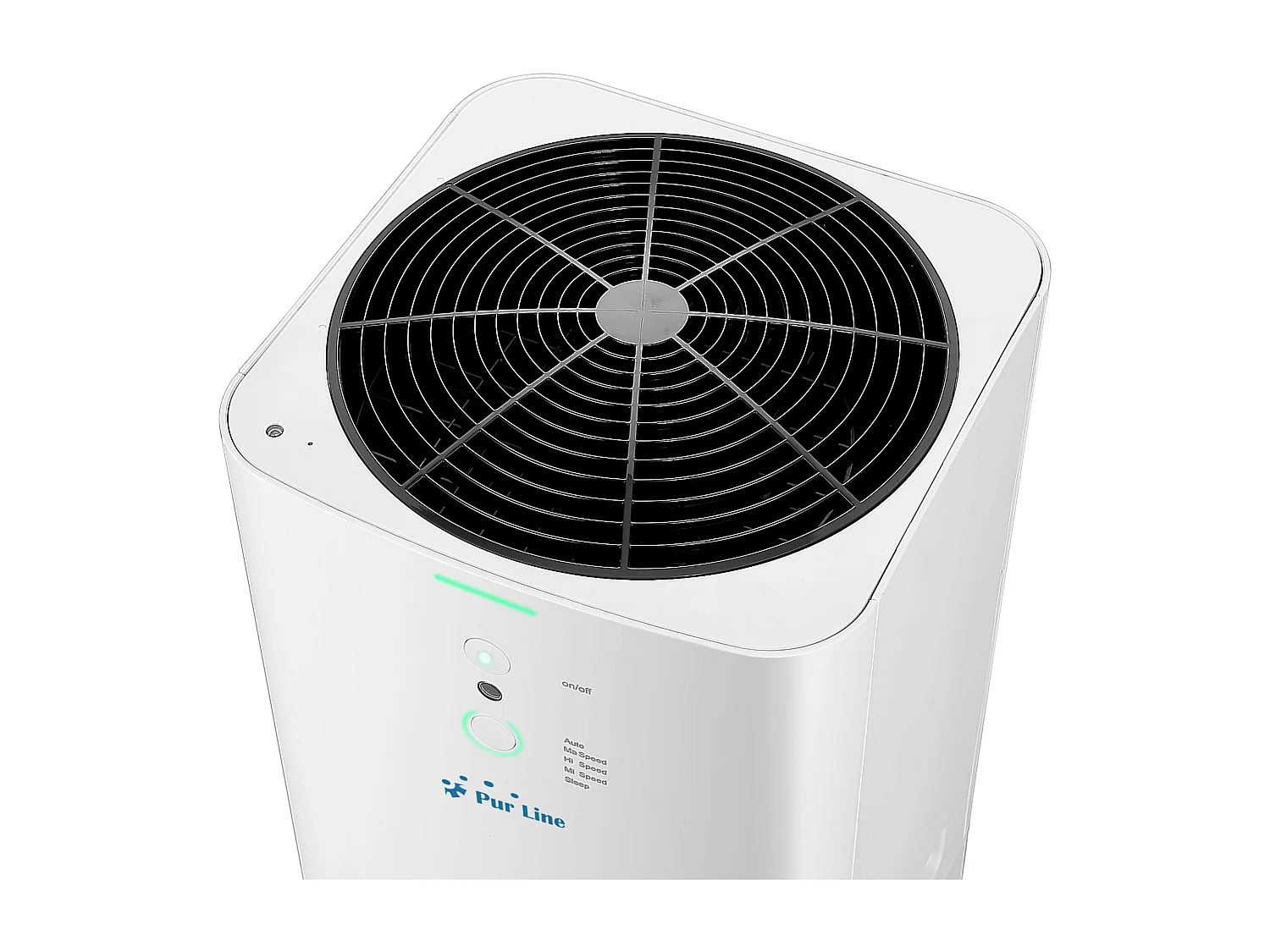 Luchtreiniger met 2 HEPA filters en geïoniseerde lucht voor 90m2