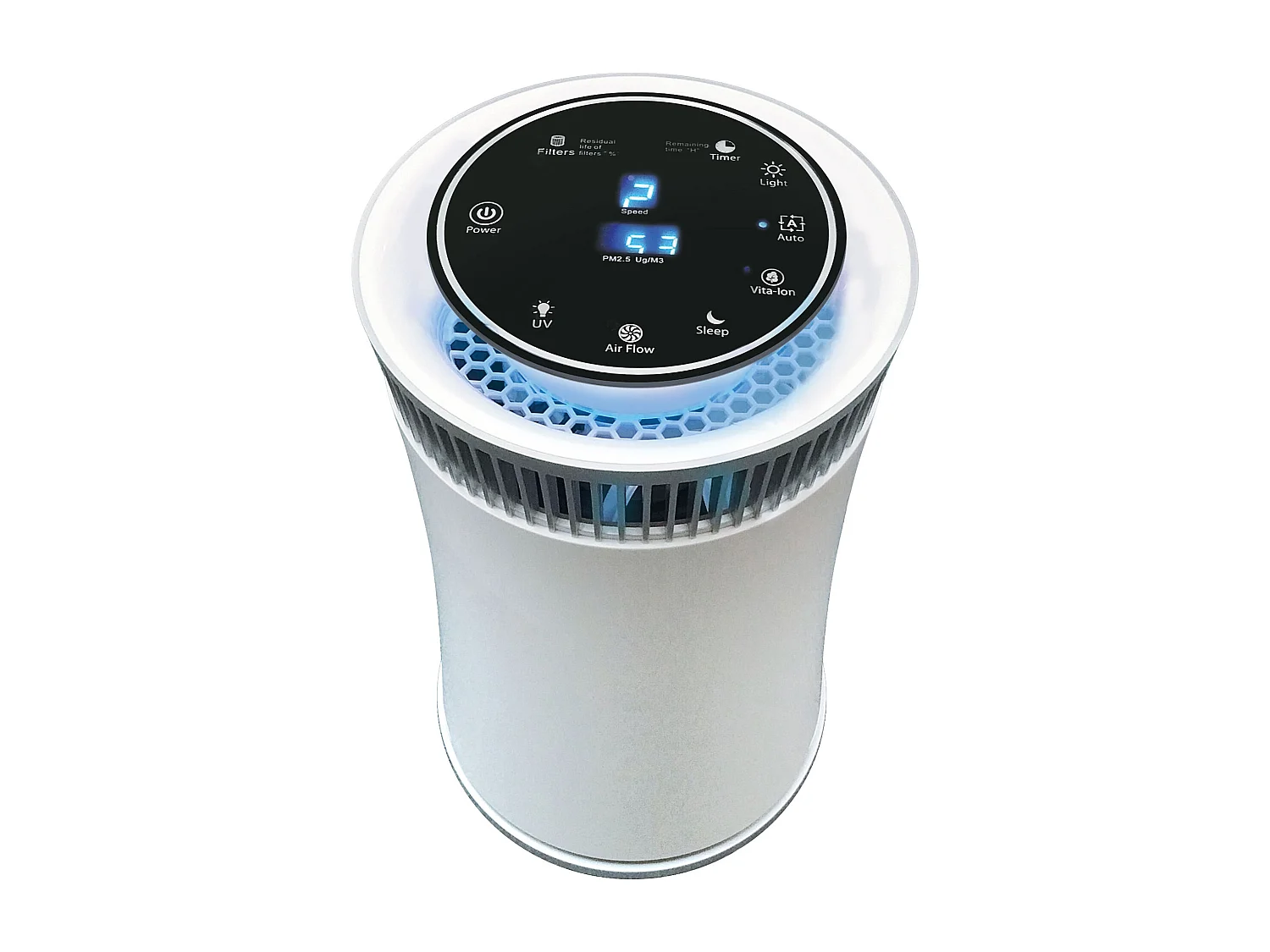 LUCHTVERZUiveraar FRESH AIR 50 DE PURLINE voor 20 m2