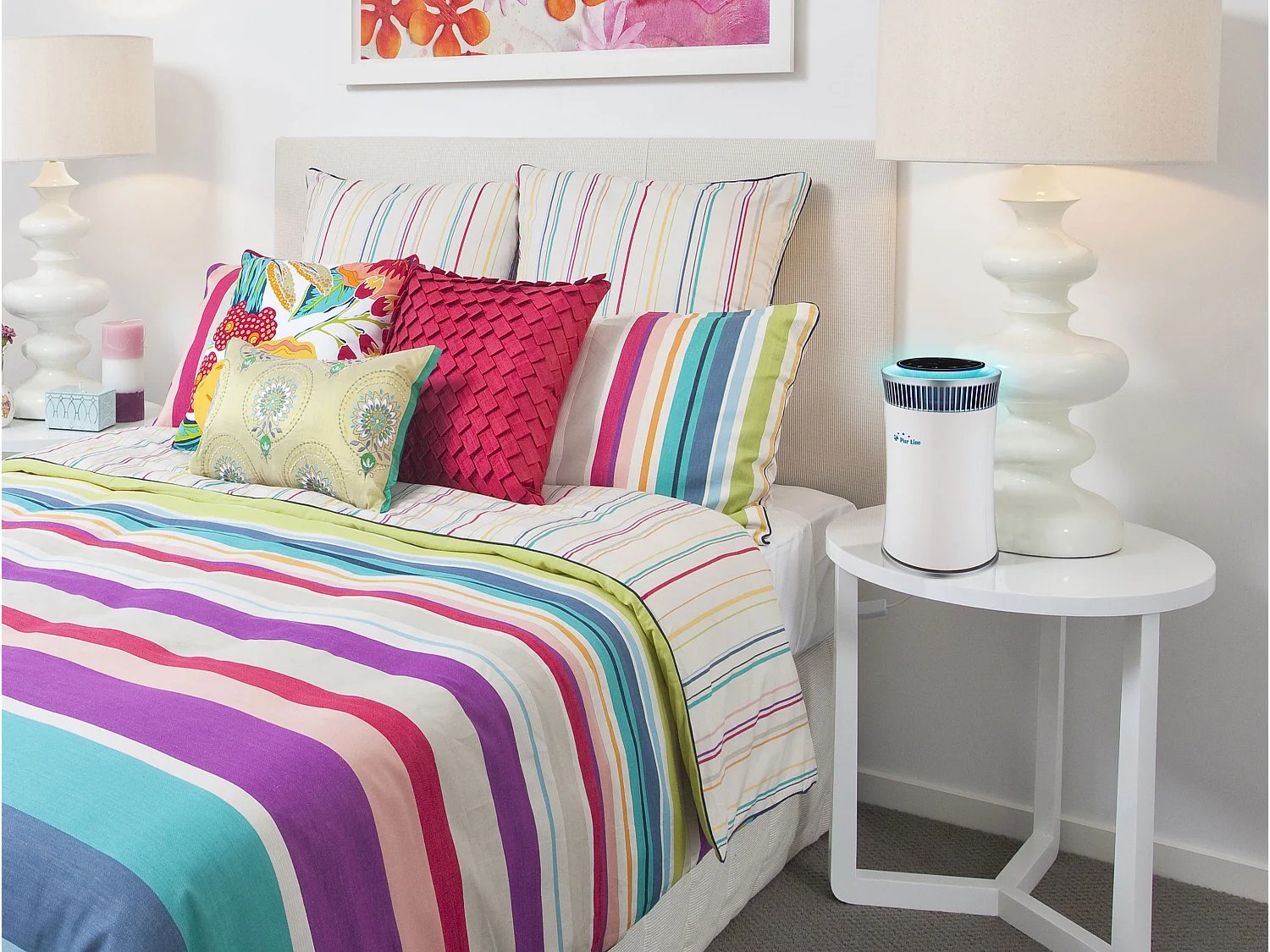 LUCHTVERZUiveraar FRESH AIR 50 DE PURLINE voor 20 m2