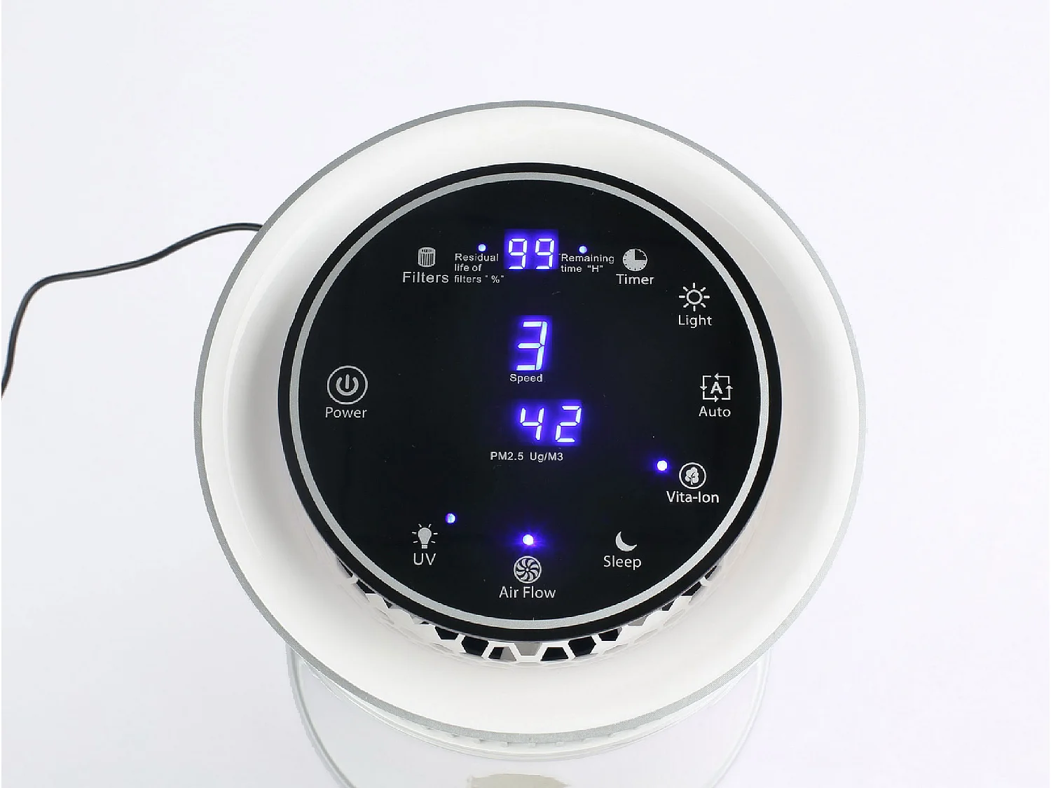 LUCHTVERZUiveraar FRESH AIR 50 DE PURLINE voor 20 m2