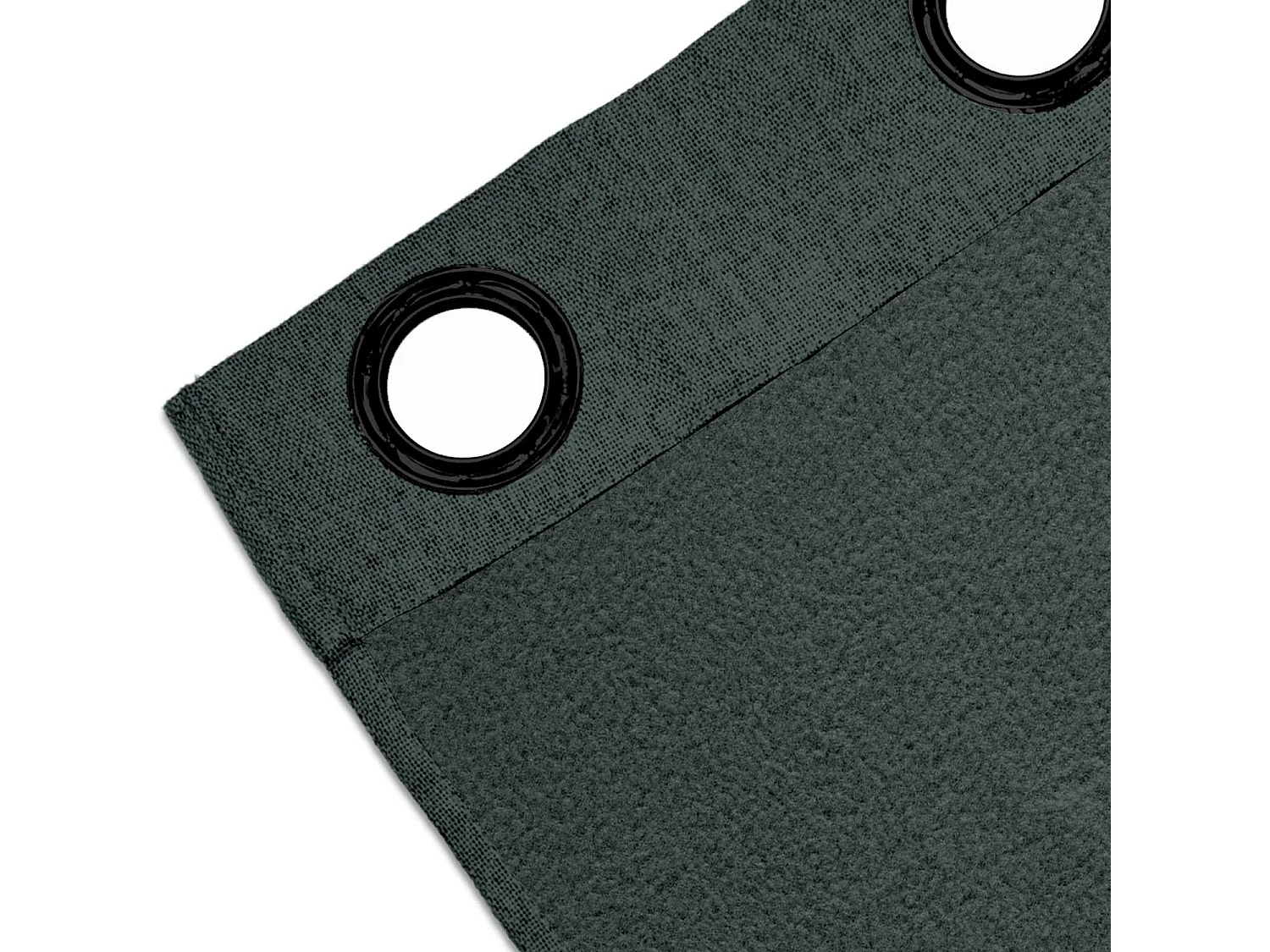 Cortina con ojales aislante y 100% opaca 135x300 cm ECLIPSE caqui, de Soleil d'ocre