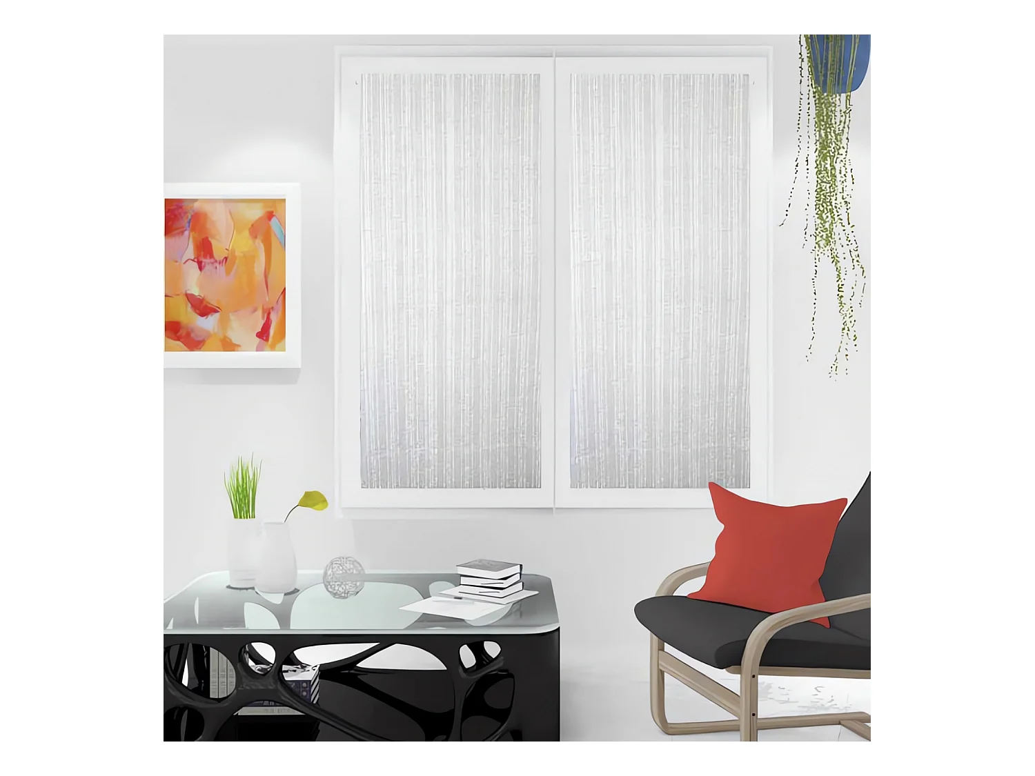 Paire de brise bise 60x160 cm MAELIS