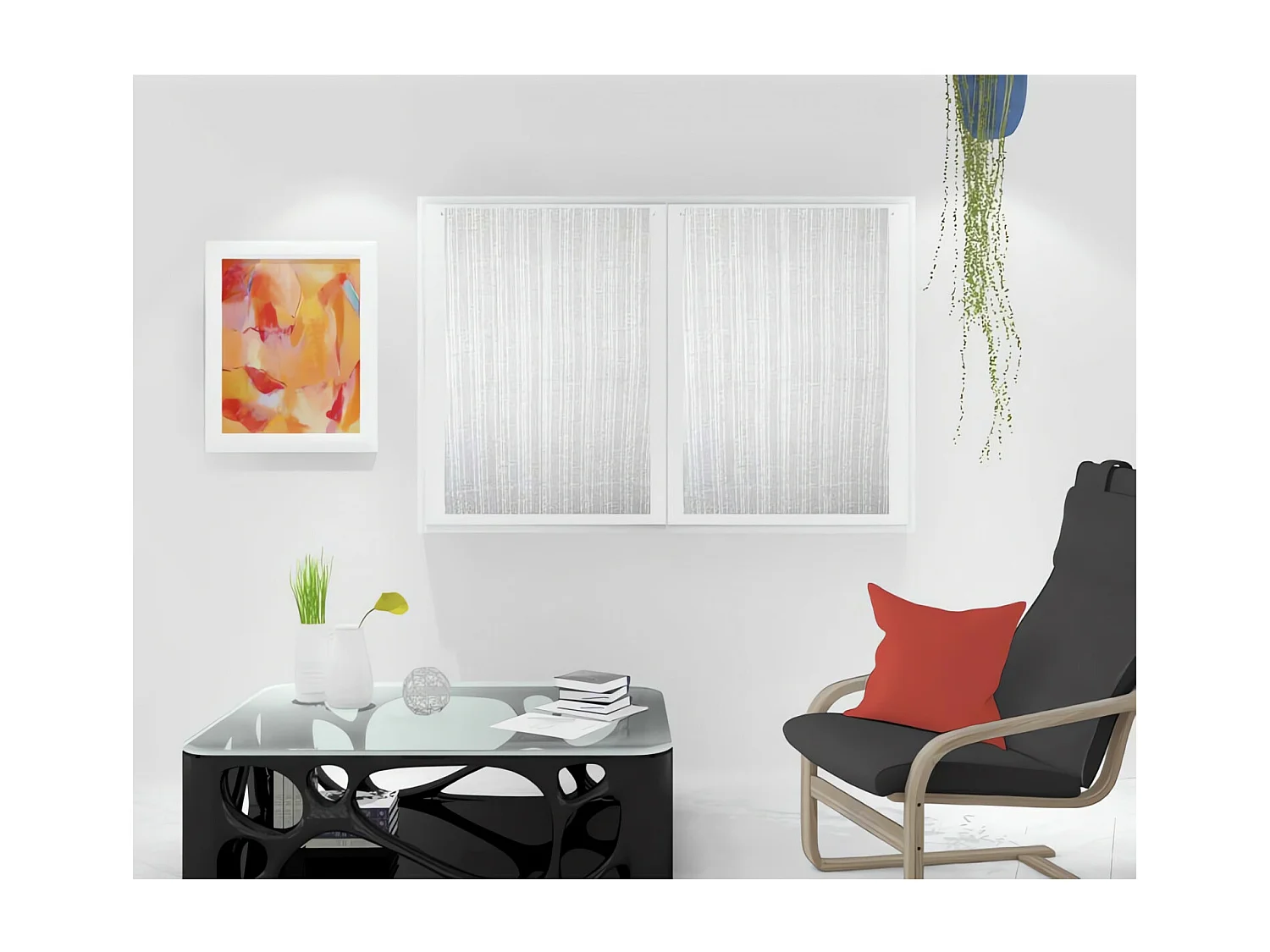 Paire de brise bise 60x90 cm MAELIS