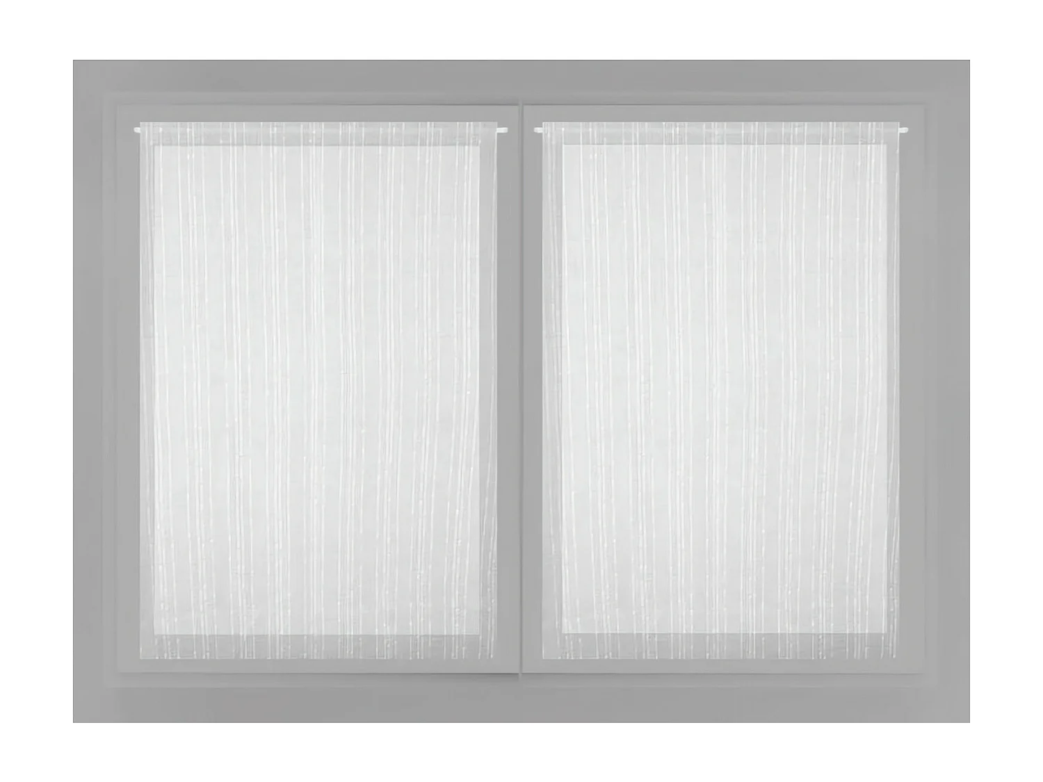 Paire de brise bise 60x90 cm MAELIS