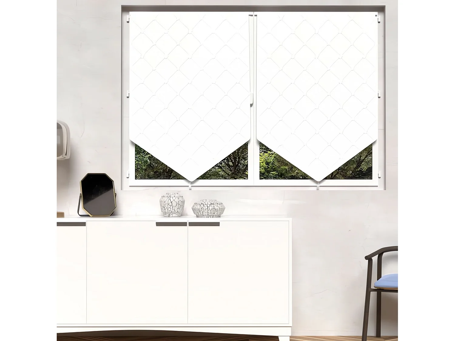 Brise bise 90x120 cm PAULINE, par Soleil d'ocre