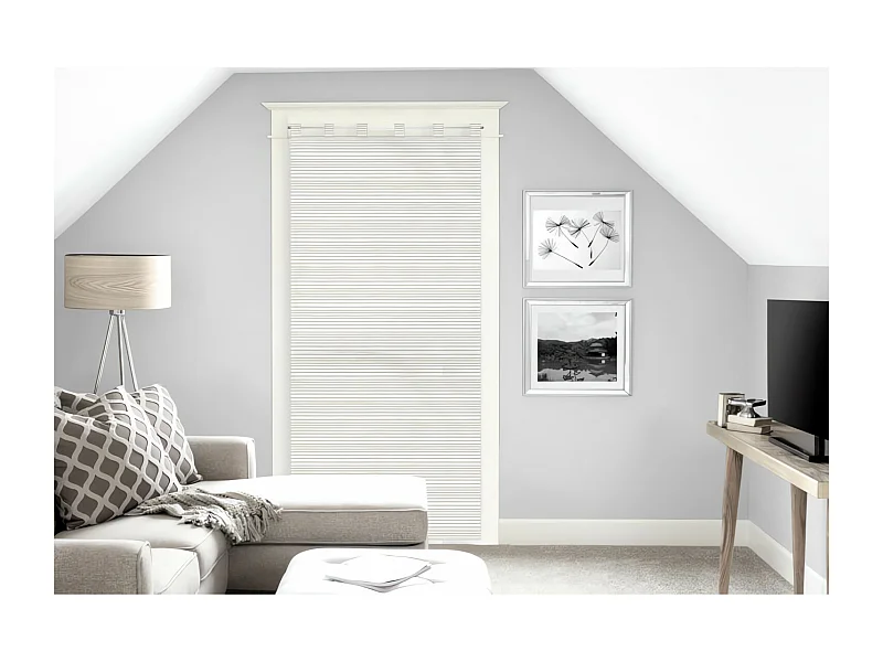 Voile pour porte fenêtre 70x200 cm LINA, par Soleil d'Ocre