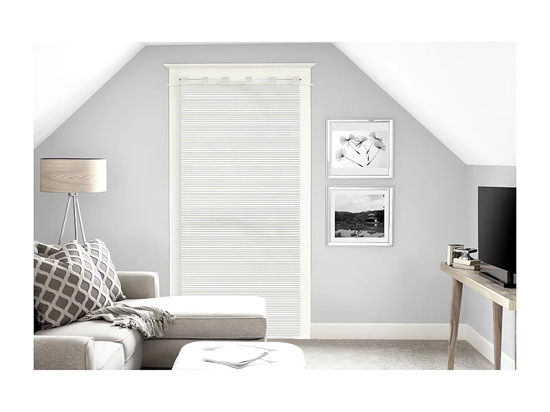 Visillo para puerta ventana 70x200 cm LINA, por Soleil d'Ocre