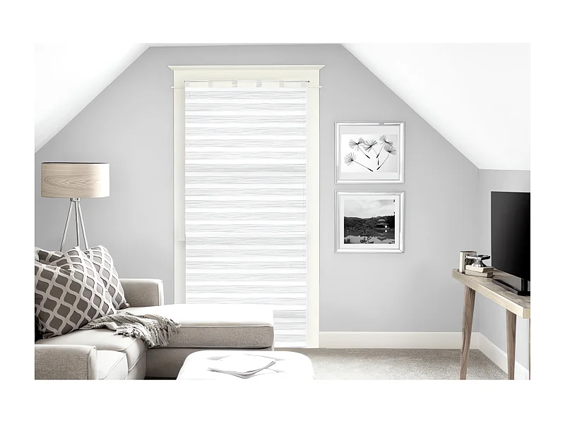 Visillo para puerta ventana 90x200 cm LOUIS, por Soleil d'Ocre