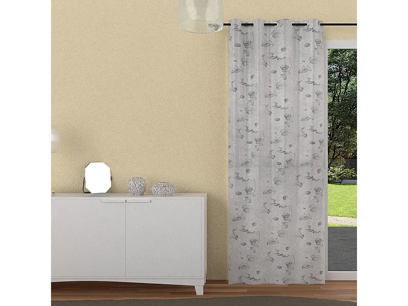 Visillo con ojales 135x250 cm PAOLA, por Soleil d'Ocre