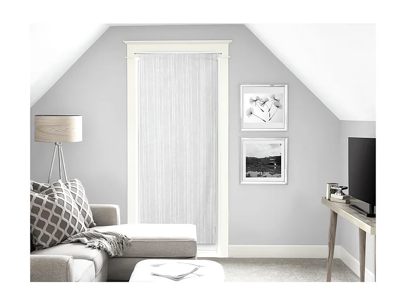 Visillo para puerta de ventana 90x200 cm MAELIS