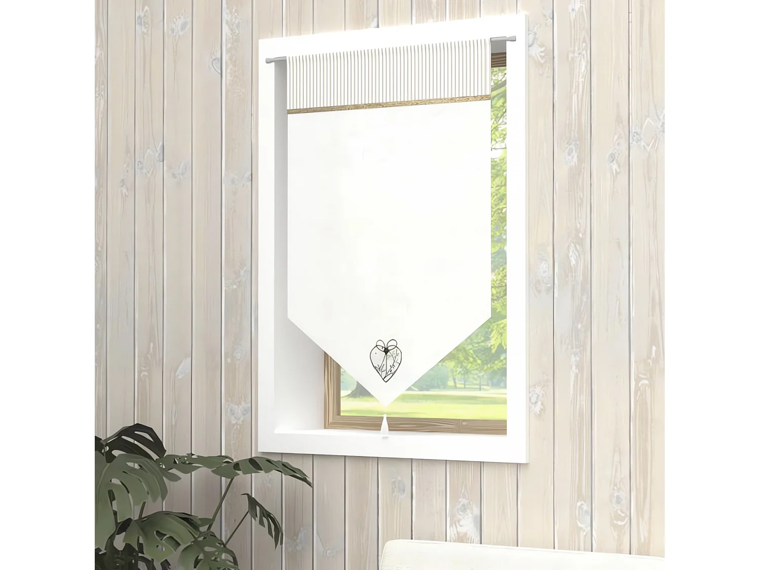 Brise bise en coton 60x90 cm AIMEE, par Soleil d'Ocre