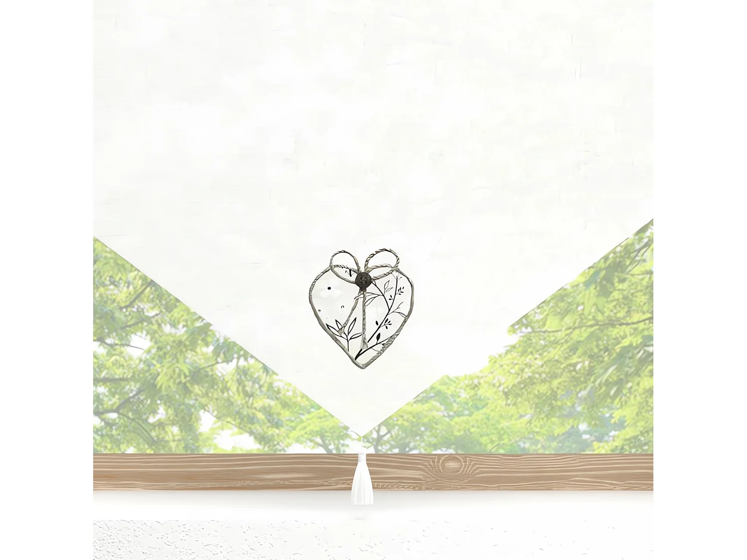 Brise bise en coton 60x90 cm AIMEE, par Soleil d'Ocre