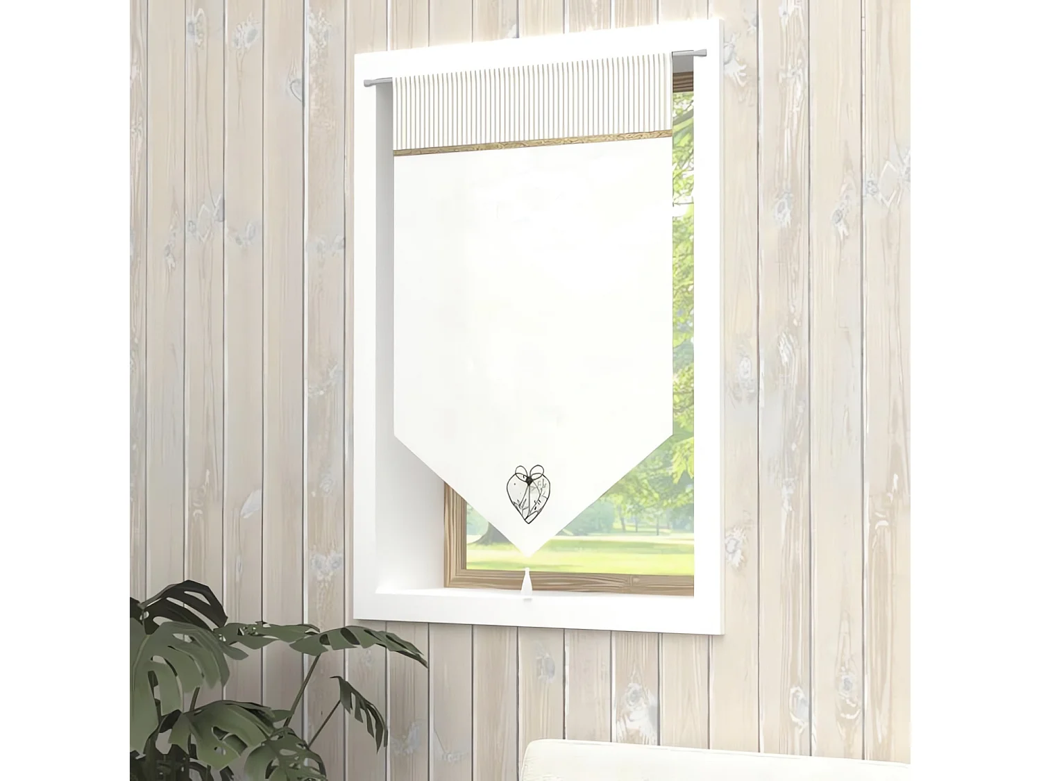 Brise bise en coton 60x90 cm AIMEE, par Soleil d'Ocre