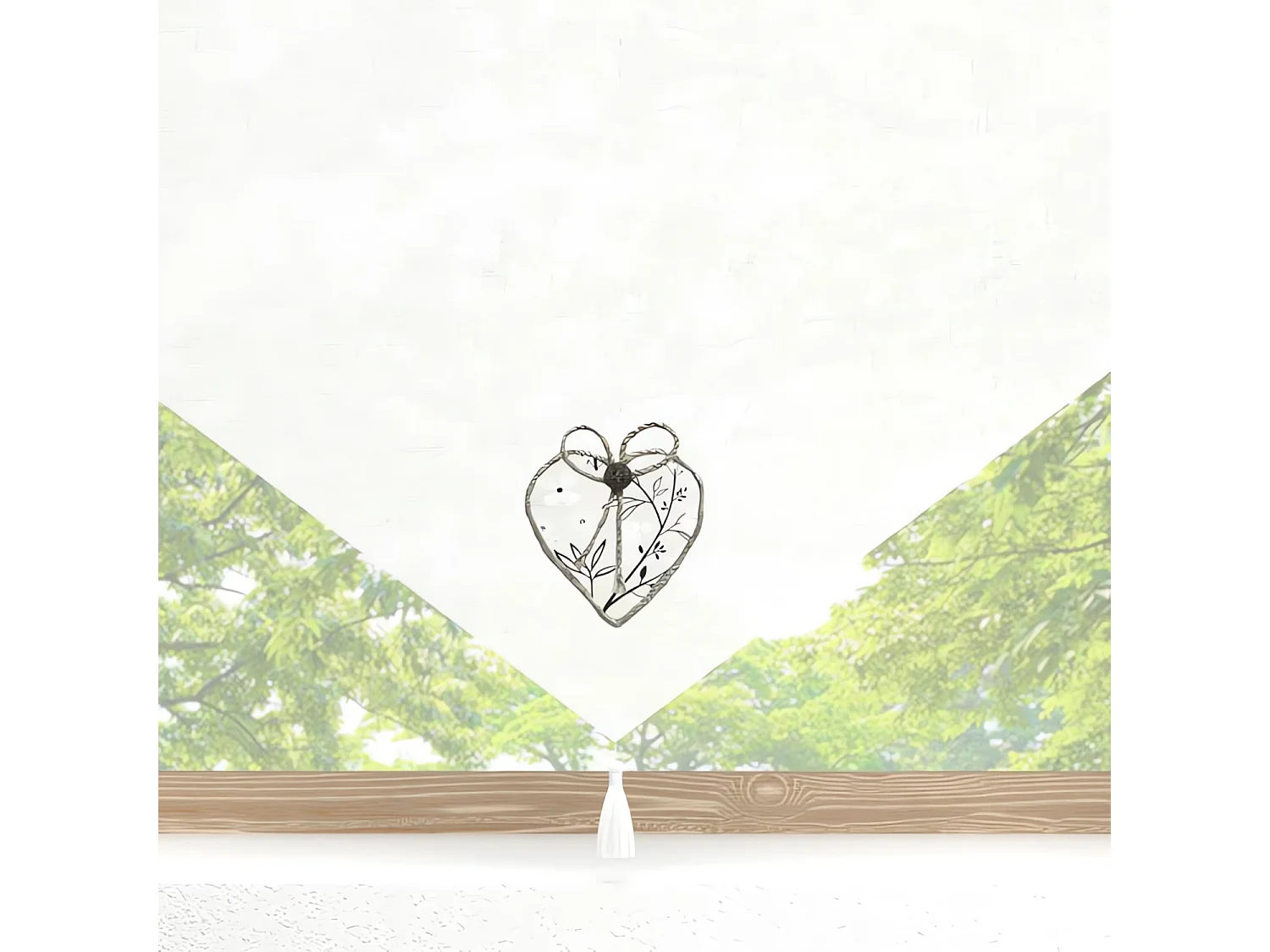 Brise bise en coton 60x90 cm AIMEE, par Soleil d'Ocre