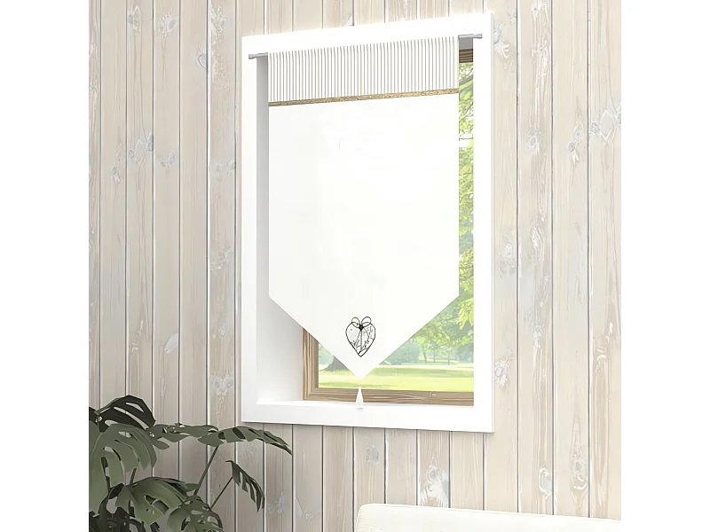 Brise bise en coton 60x90 cm AIMEE, par Soleil d'Ocre