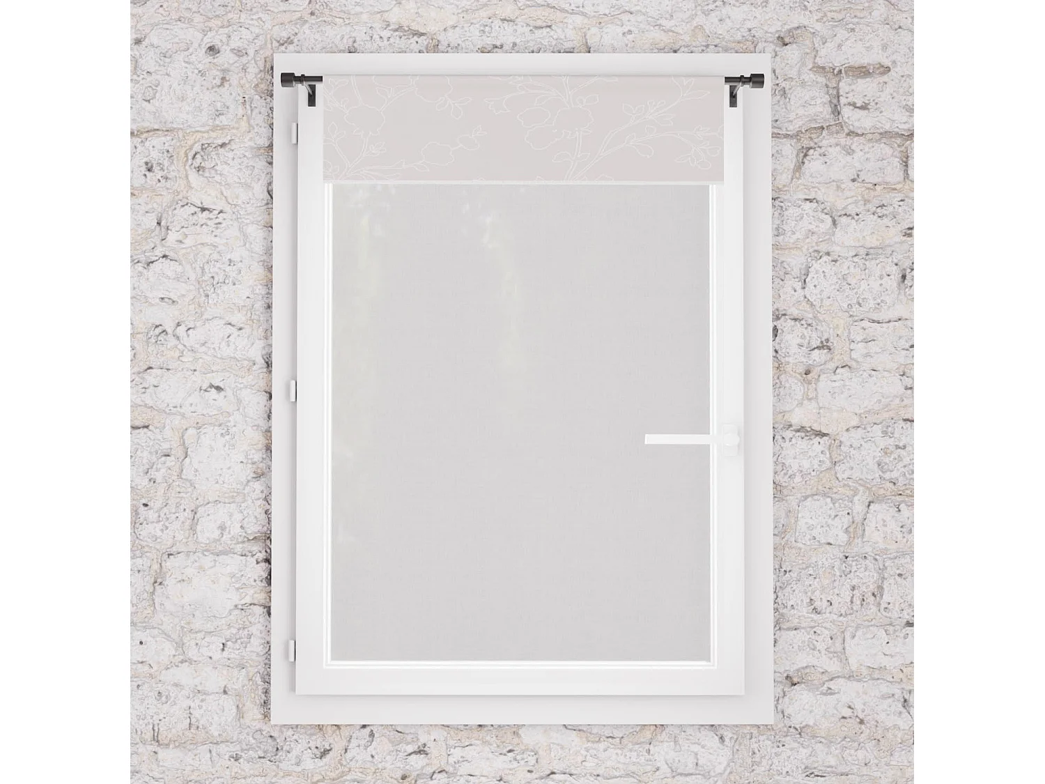 Brise bise en coton 60x90 cm ROMANCE, par Soleil d'Ocre