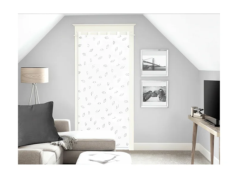 Visillo para puerta ventana 90x200 cm LAURENE, de Soleil d'Ocre