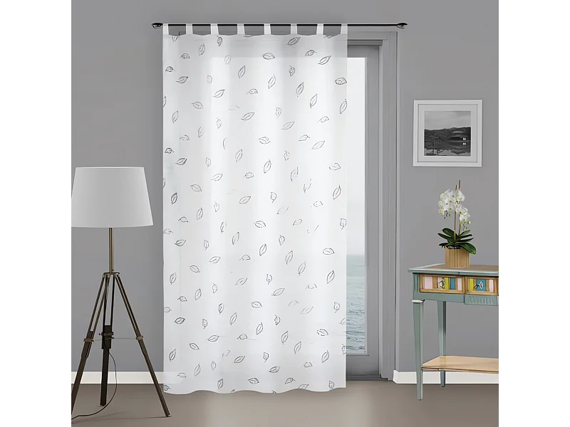 Visillo con patas 135x250 cm LAURENE, de Soleil d'Ocre