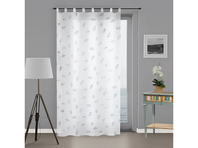 Visillo con patas 135x250 cm LAURENE, por Soleil d'Ocre