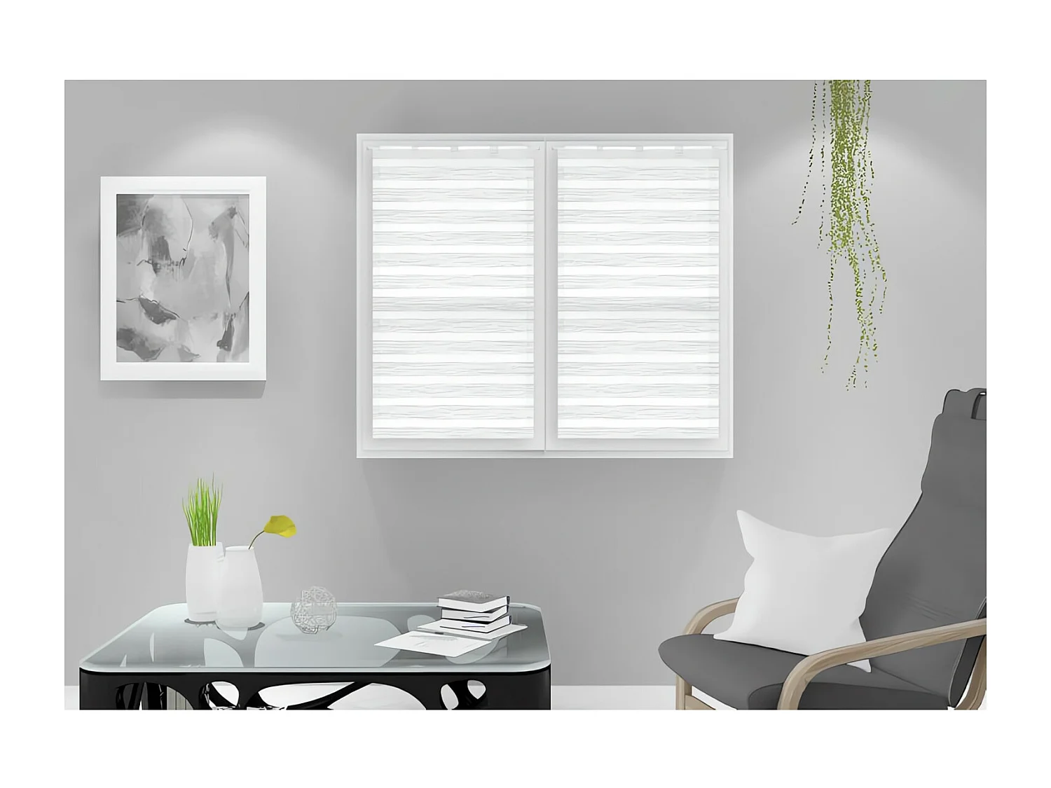 Paire de brise bise 45x90 cm LOUIS, par Soleil d'Ocre