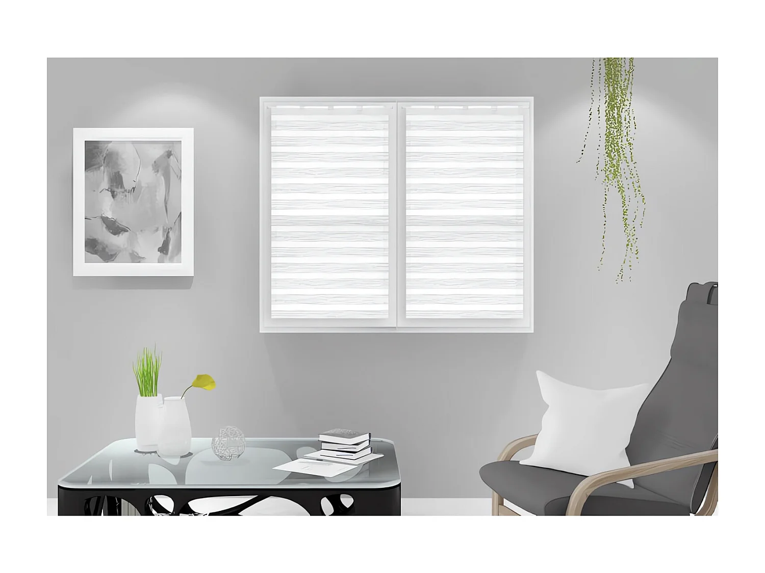 Paire de brise bise 45x90 cm LOUIS, par Soleil d'Ocre