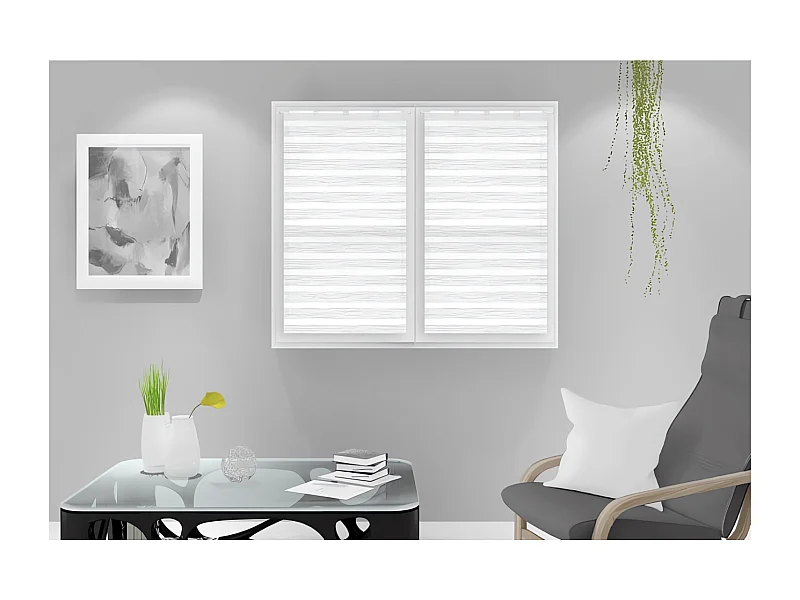 Paire de brise bise 45x90 cm LOUIS, par Soleil d'Ocre