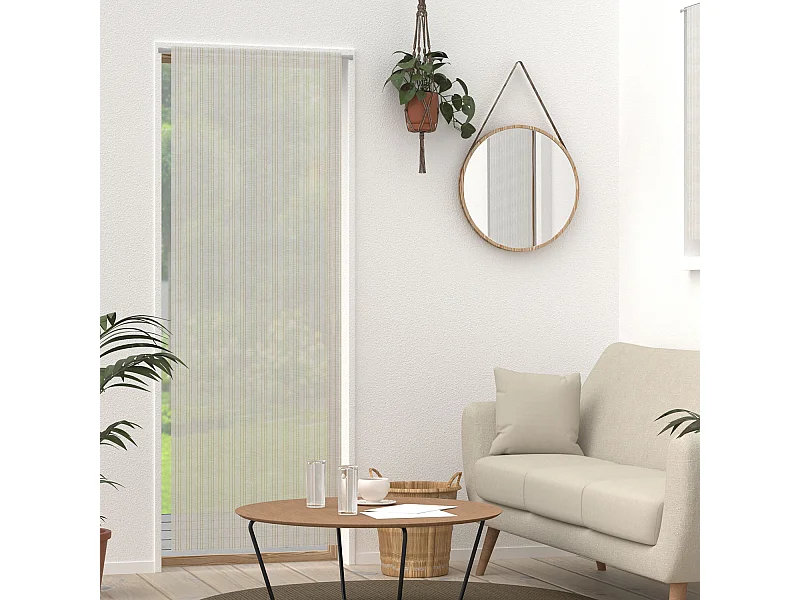 Voilage porte-fenêtre 70x200 cm BELLA or, par Soleil d'ocre