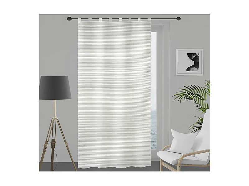 Visillo con patas 135X250 cm LINA, de Soleil d'Ocre