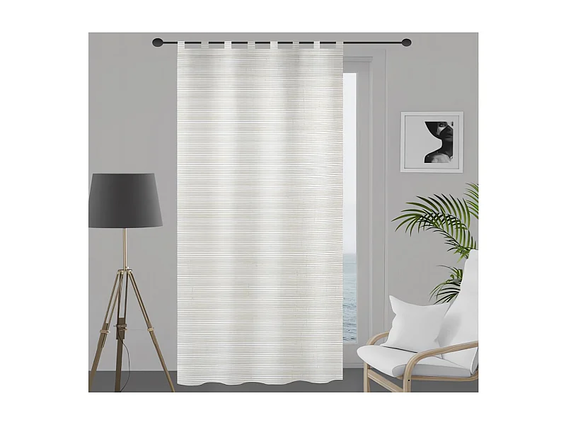 Visillo con patas 135X250 cm LINA, por Soleil d'Ocre