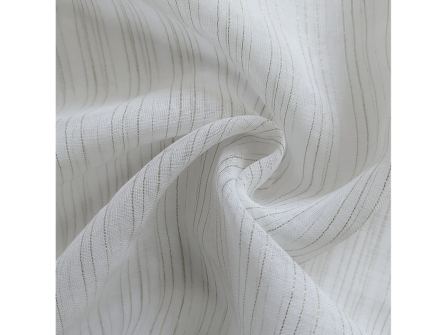 Cortina con ojales 135x250 cm plata BELLA, por Soleil d'ocre