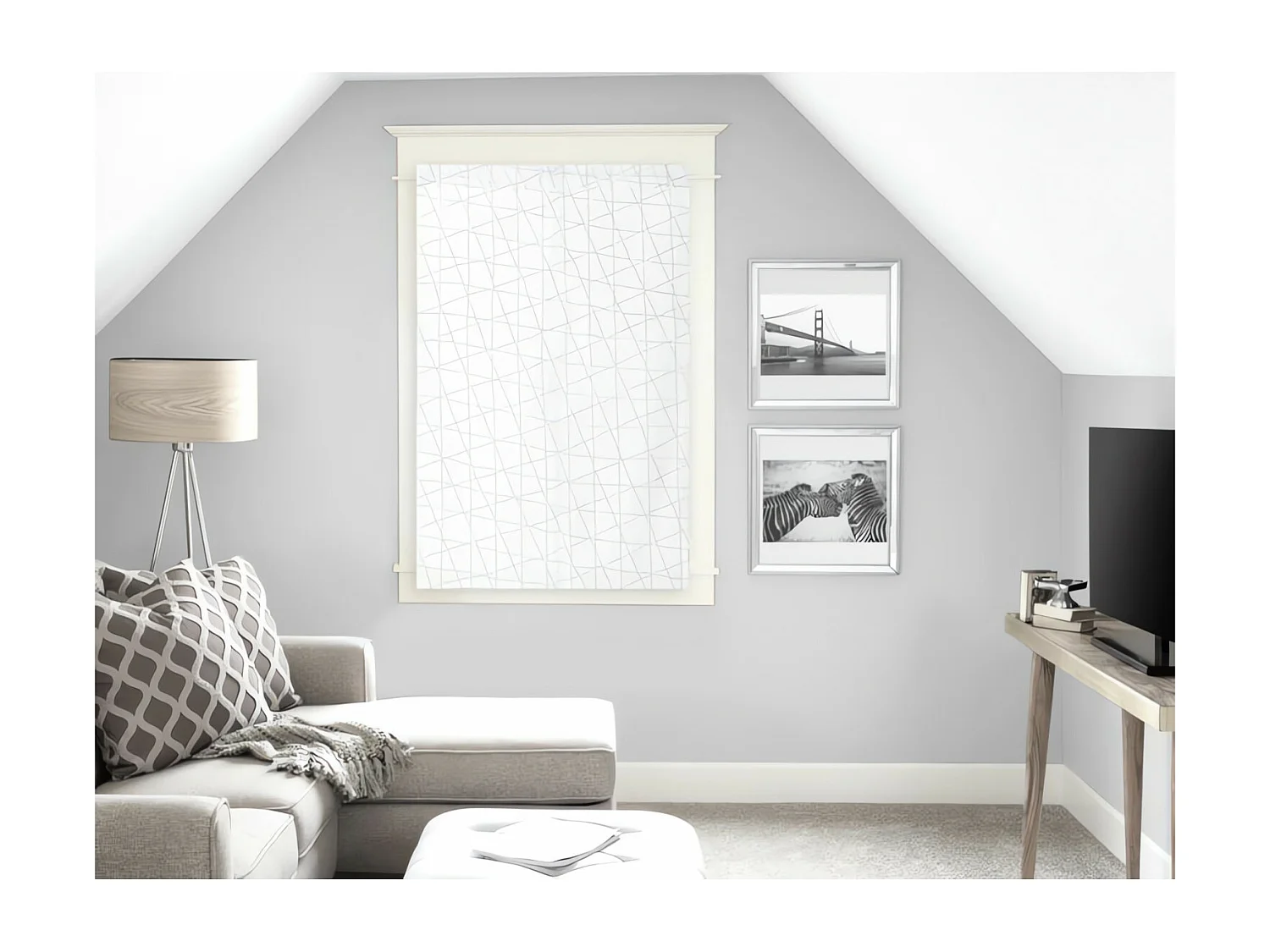 Visillo 60x90 cm LUC, de Soleil d'Ocre