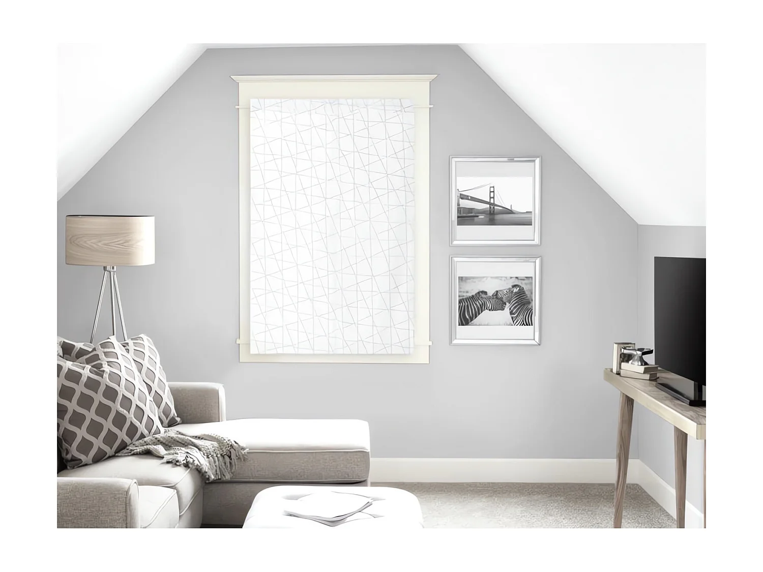 Visillo 60x90 cm LUC, por Soleil d'Ocre