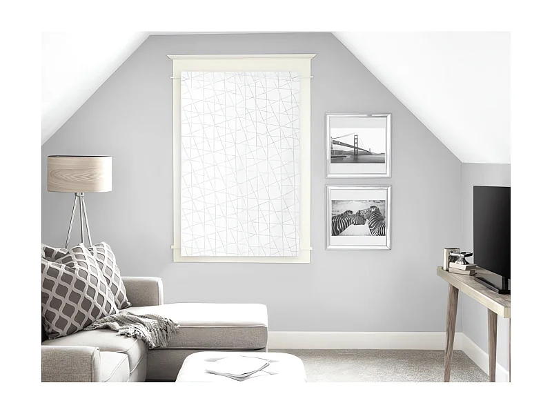 Visillo 60x90 cm LUC, por Soleil d'Ocre