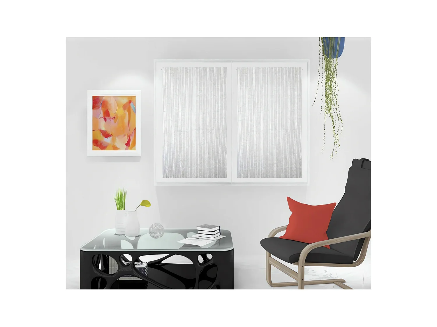 Paire de brise bise 60x120 cm MAELIS