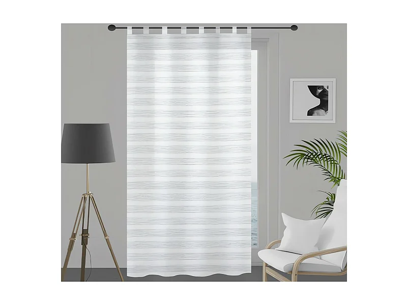 Visillo con patas 135X250 cm LOUIS, de Soleil d'Ocre