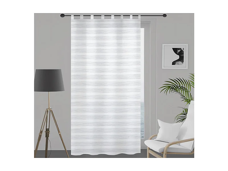 Visillo con patas 135X250 cm LOUIS, por Soleil d'Ocre