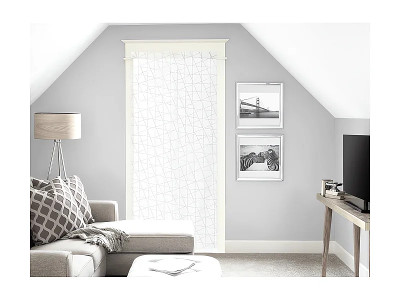 Visillo para puerta ventana 70x200 cm LUC, por Soleil d'Ocre