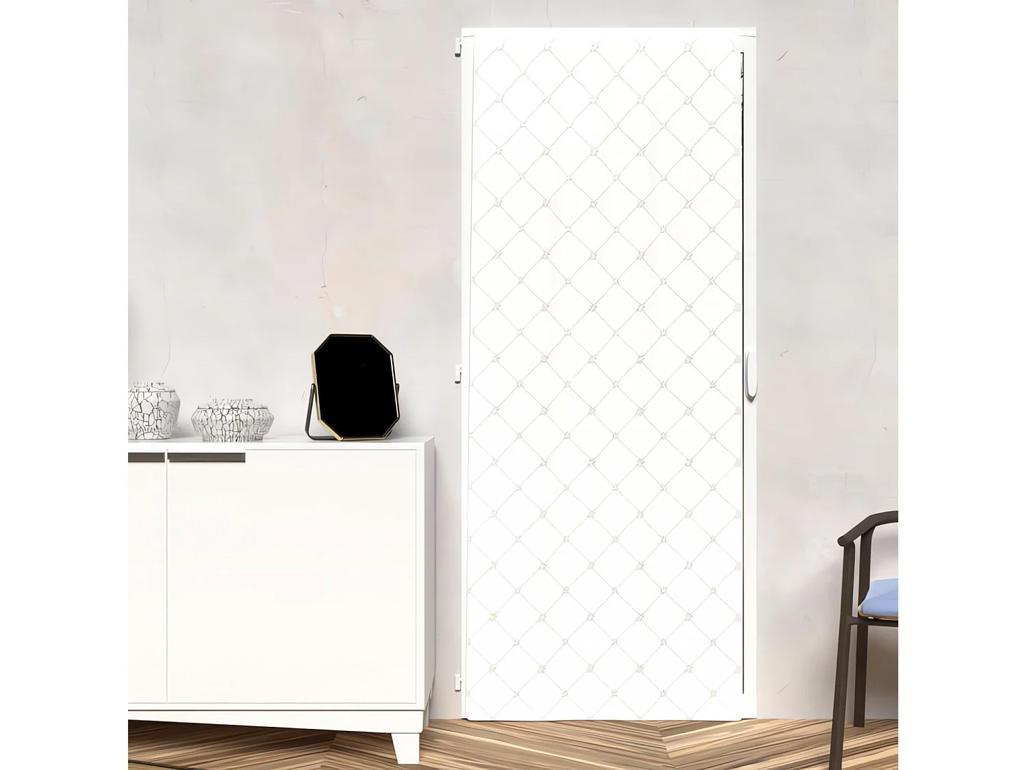 Voilage porte fenêtre 90x200 cm PAULINE, par Soleil d'ocre