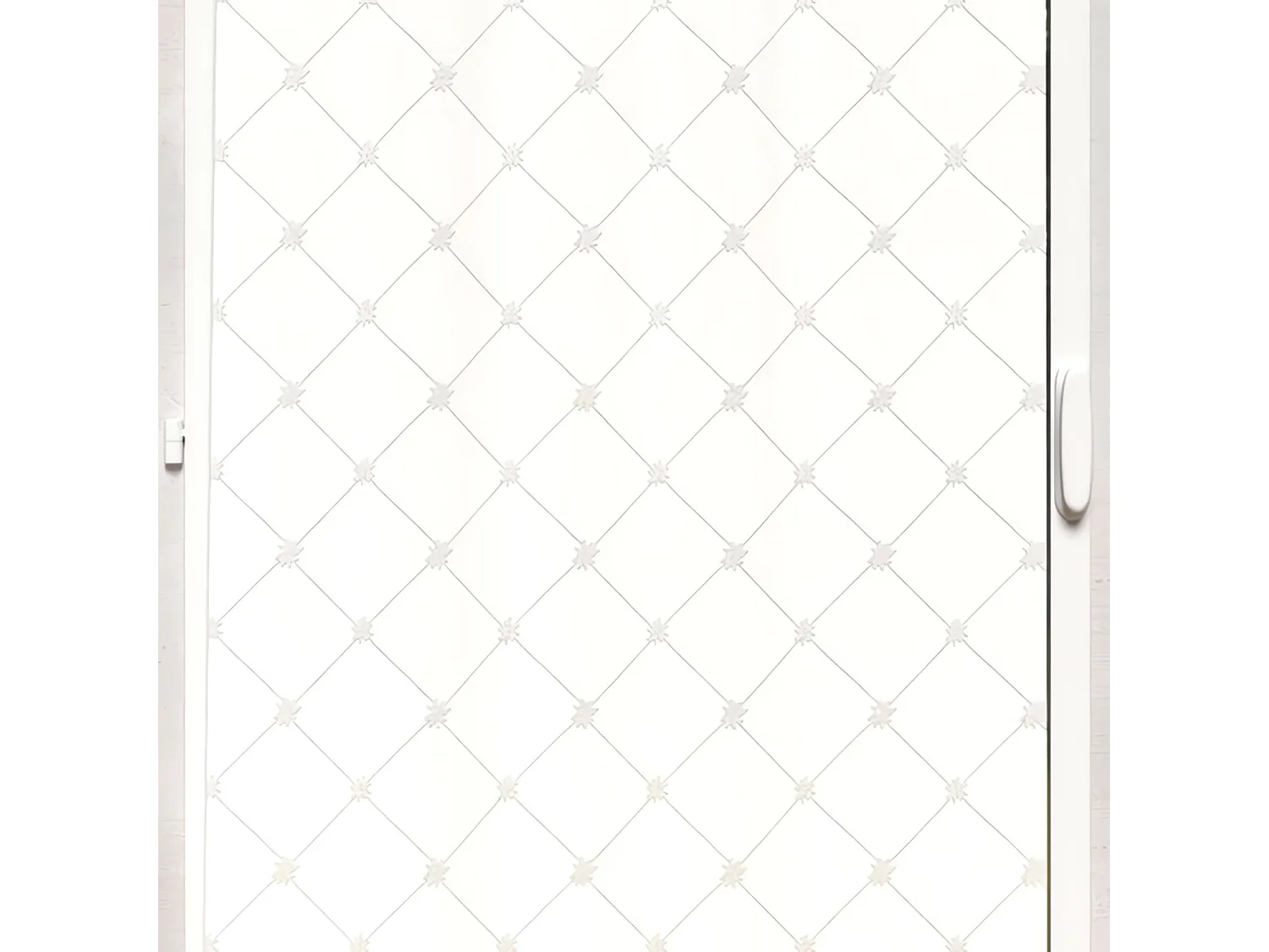 Visillo para puerta ventana 90x200 cm PAULINE, por Soleil d'Ocre