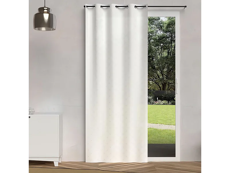 Visillo con ojales 135x250 cm PAULINE, de Soleil d'Ocre