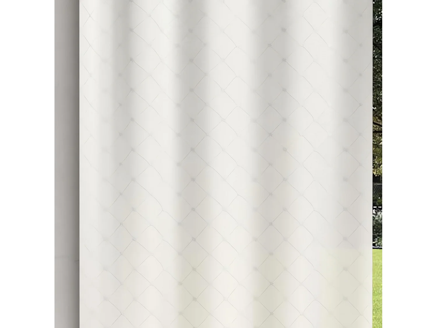 Visillo con ojales 135x250 cm PAULINE, de Soleil d'Ocre