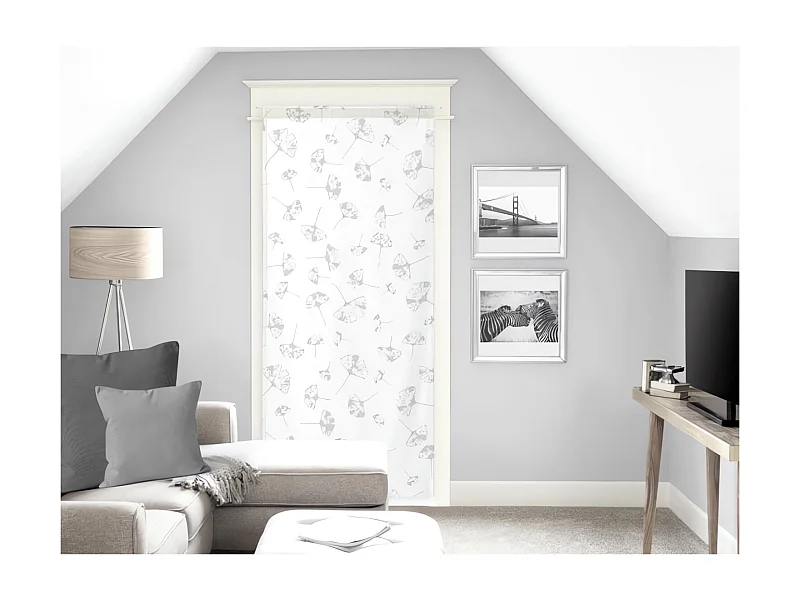 Voilage porte fenêtre 70x200 cm KYOTO, par Soleil d'Ocre