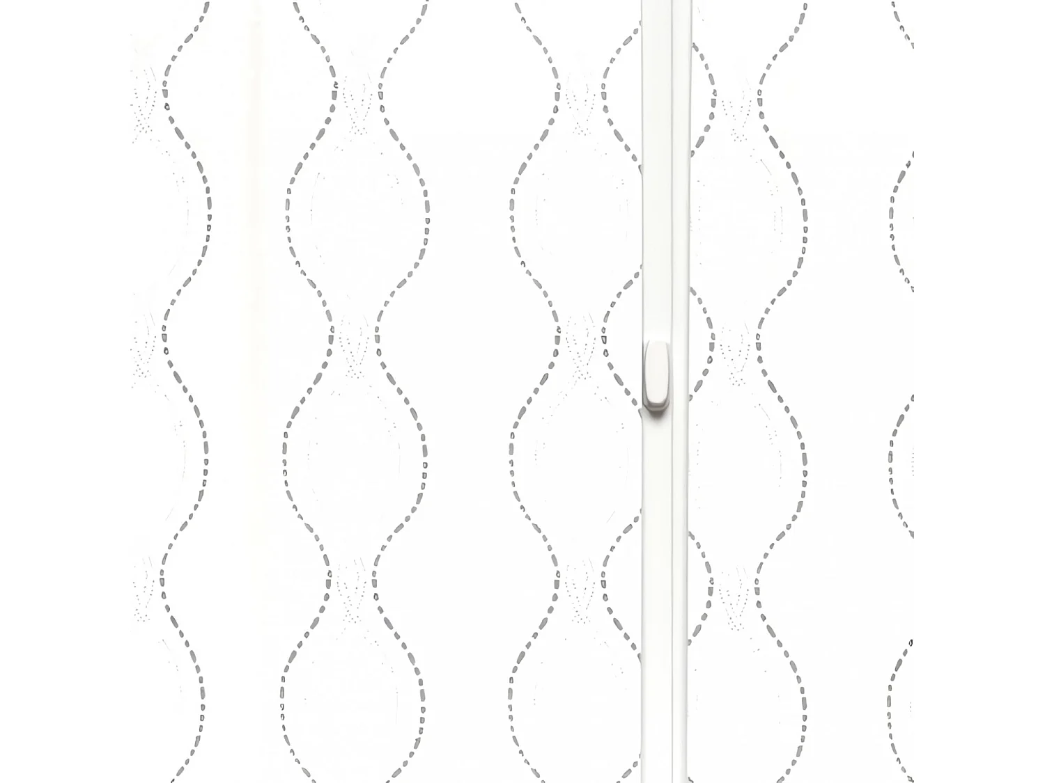 Visillo para ventana 90x120 cm PEARL, de Soleil d'Ocre