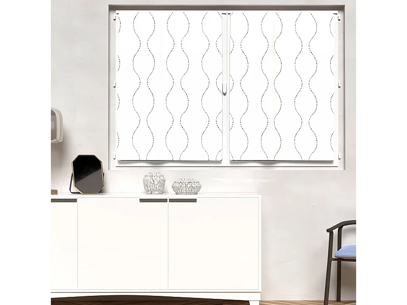 Brise bise 90x120 cm PERLE, par Soleil d'ocre