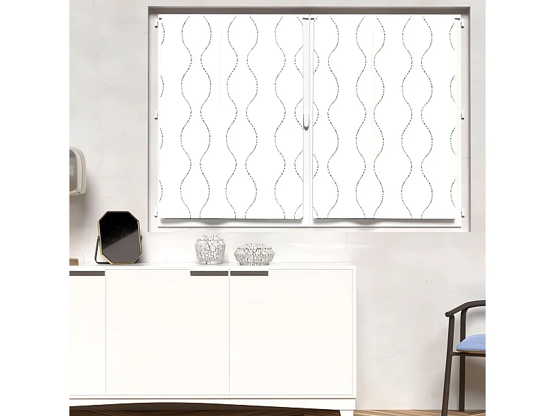 Brise bise 90x120 cm PERLE, par Soleil d'ocre