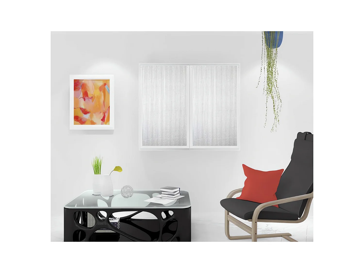 Paire de brise bise 45x90 cm MAELIS