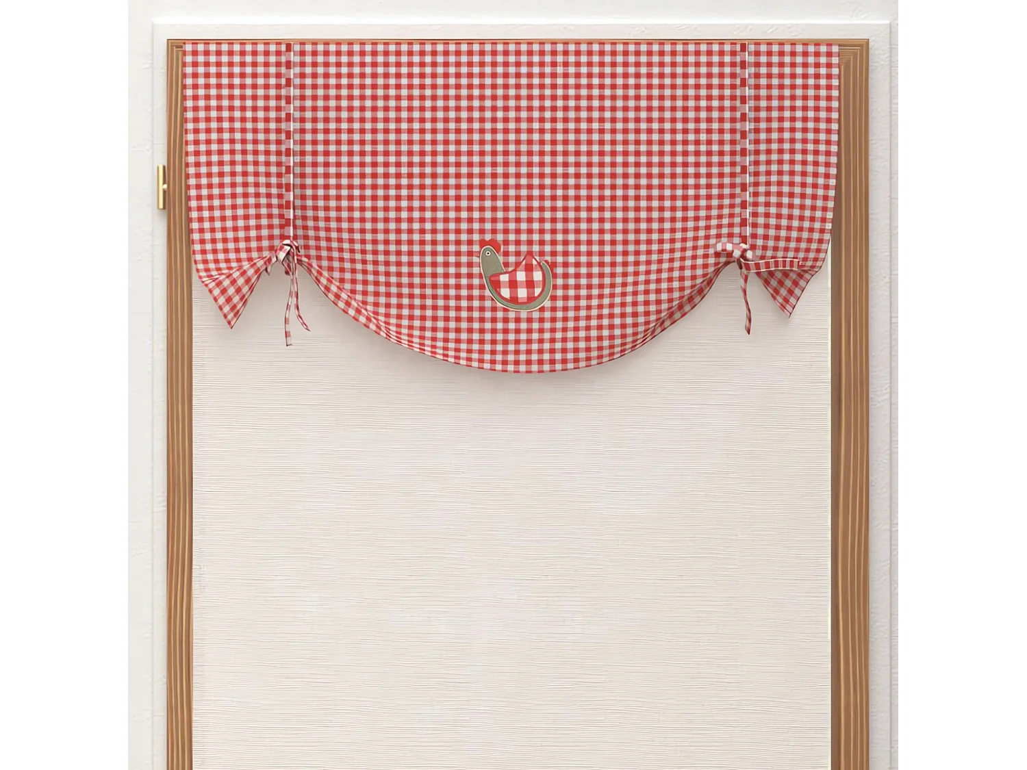 Voile porte-fenêtre coton 70x200 cm PAULETTE, par Soleil d'Ocre