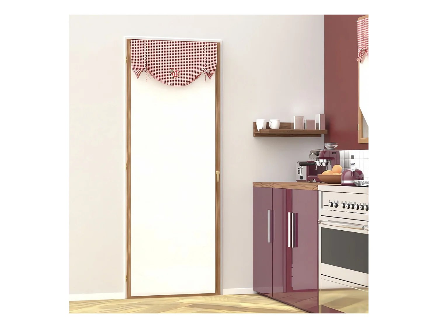 Visillo para puerta ventana 70x200 cm PAULETTE, de Soleil d'Ocre