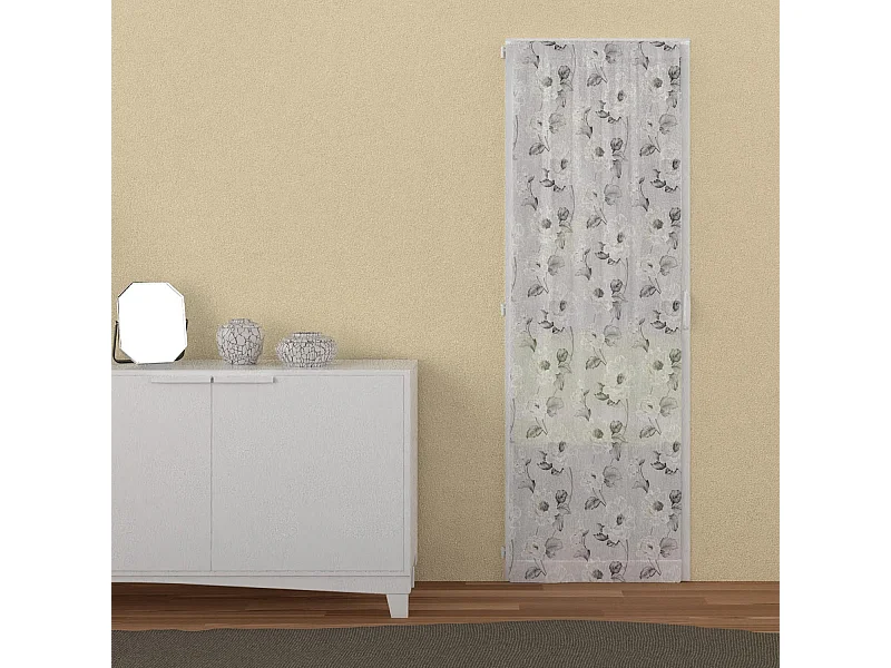 Visillo para puerta ventana 70x200 cm PAOLA, de Soleil d'Ocre